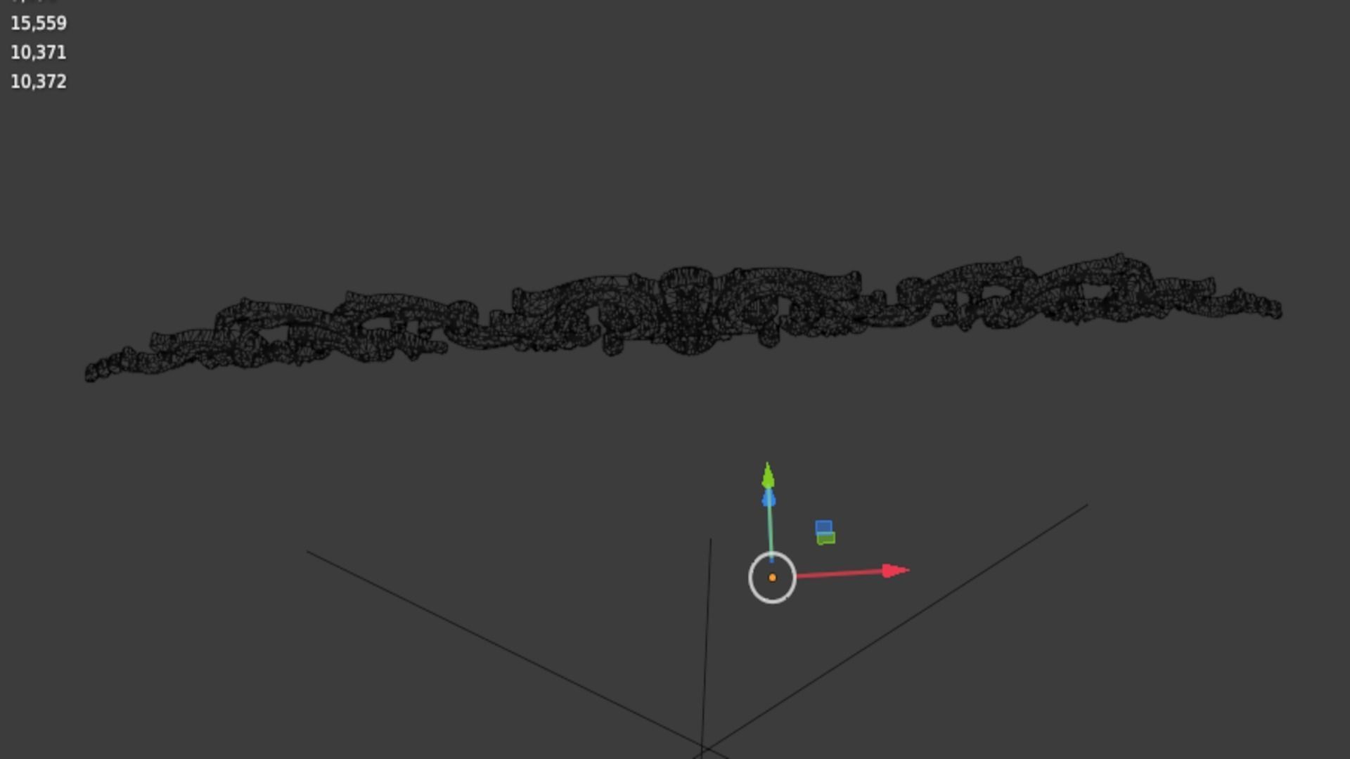 Classic carved decor ornament 410 3D model_5