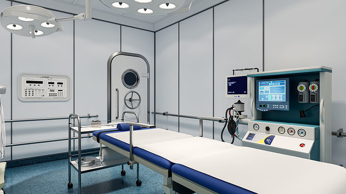 Hospital operating room 1