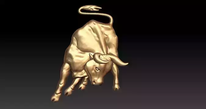 Bull Pendant