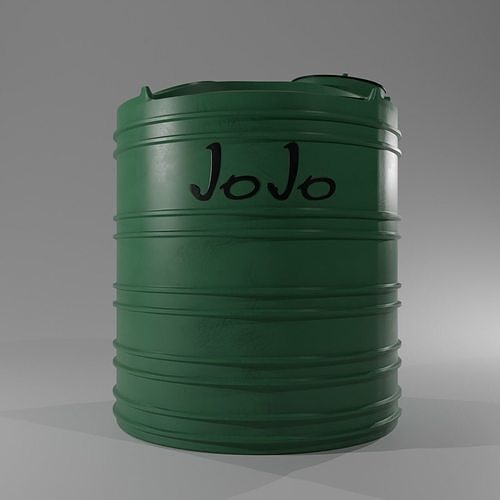 Jojo Water Tank 3D model