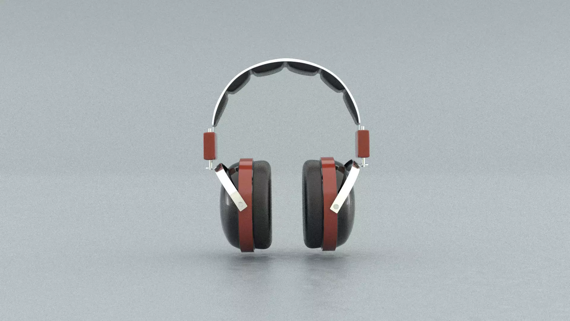 laos Headphones 3D model_0