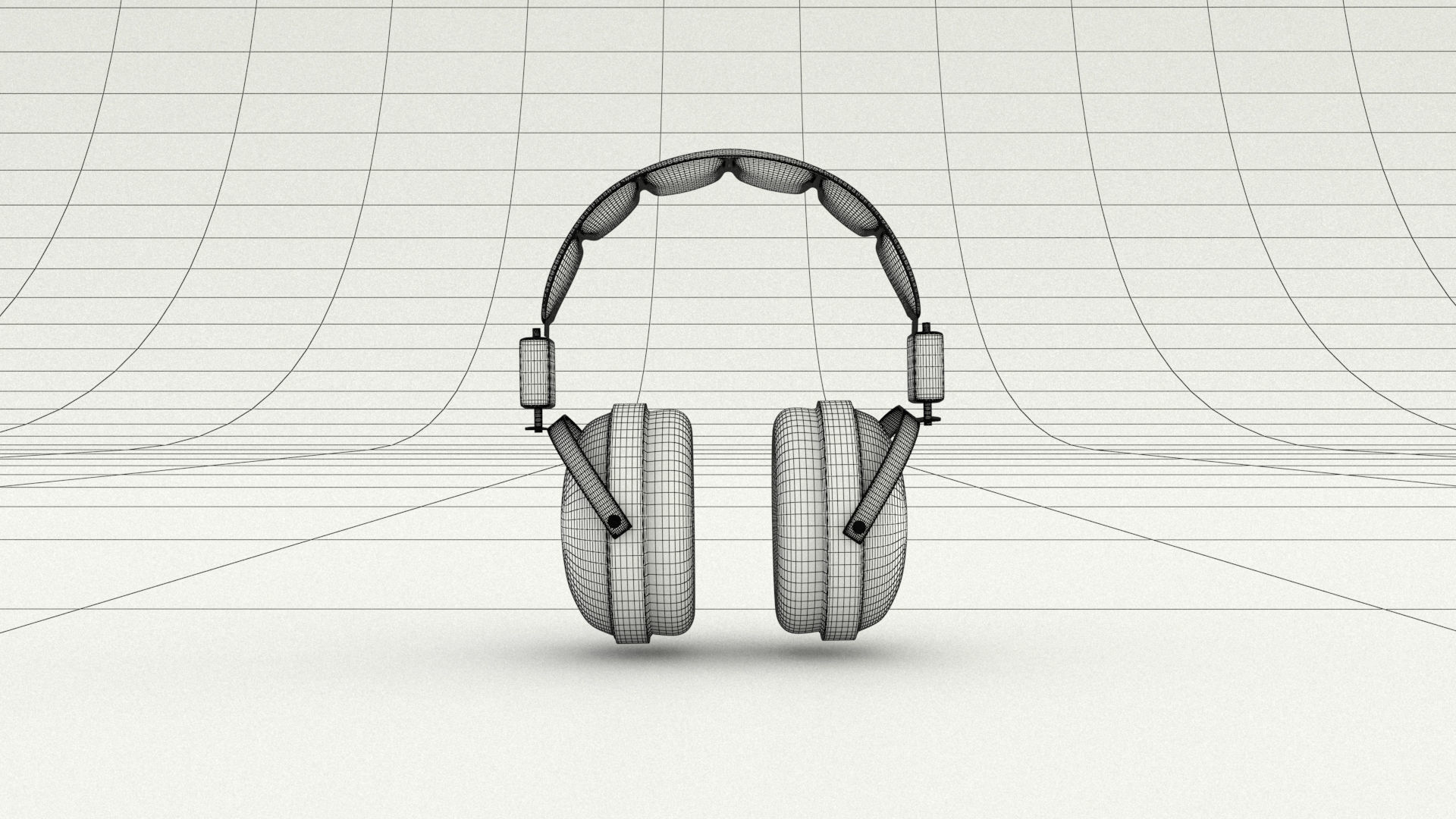 laos Headphones 3D model_5