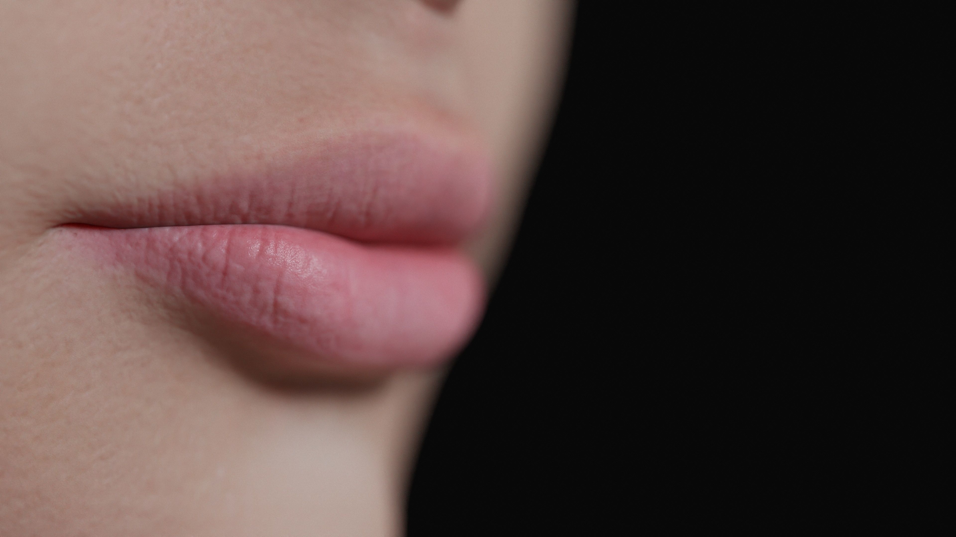 Animation ready Girl head 4 Low-poly 3D model Low-poly 3D model_5