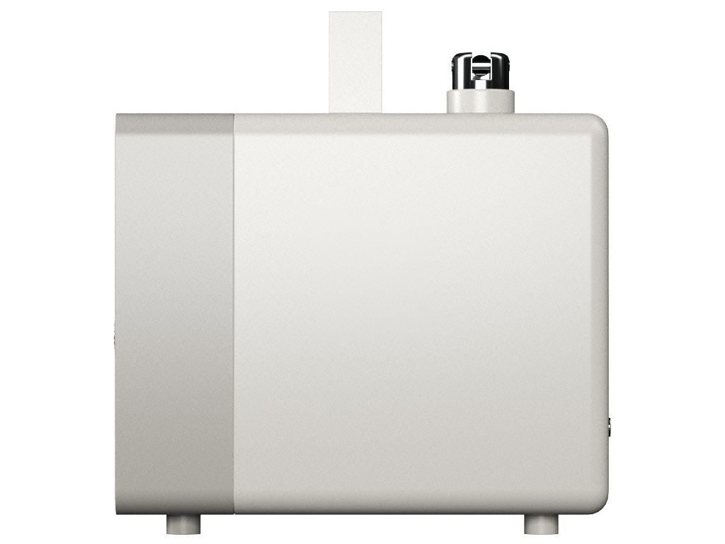 Old Portable TV 3D model_9