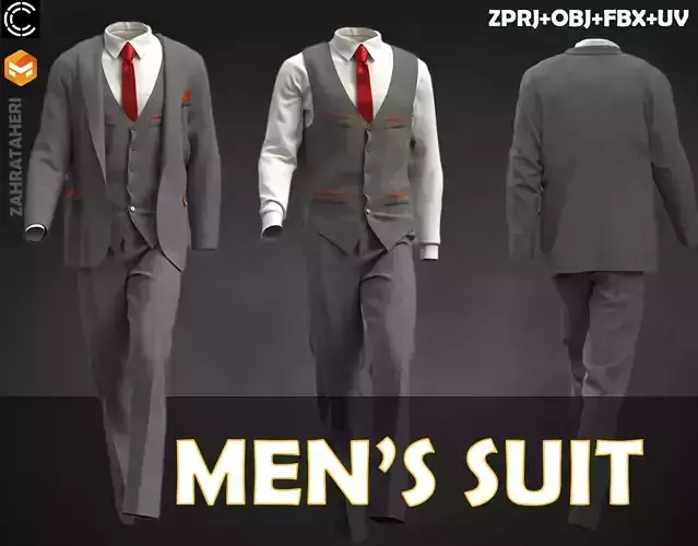 MEN SUIT