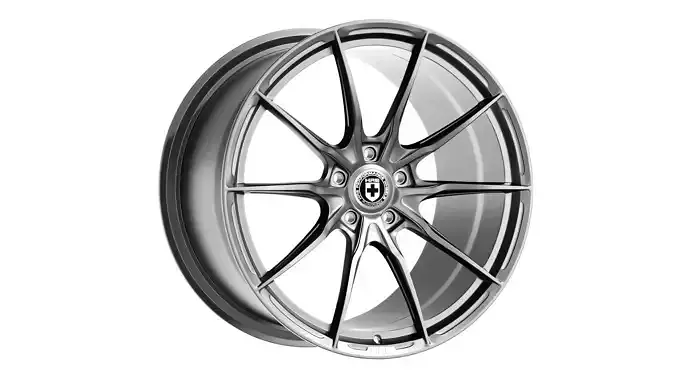 HRE P104SC Low-poly 3D model