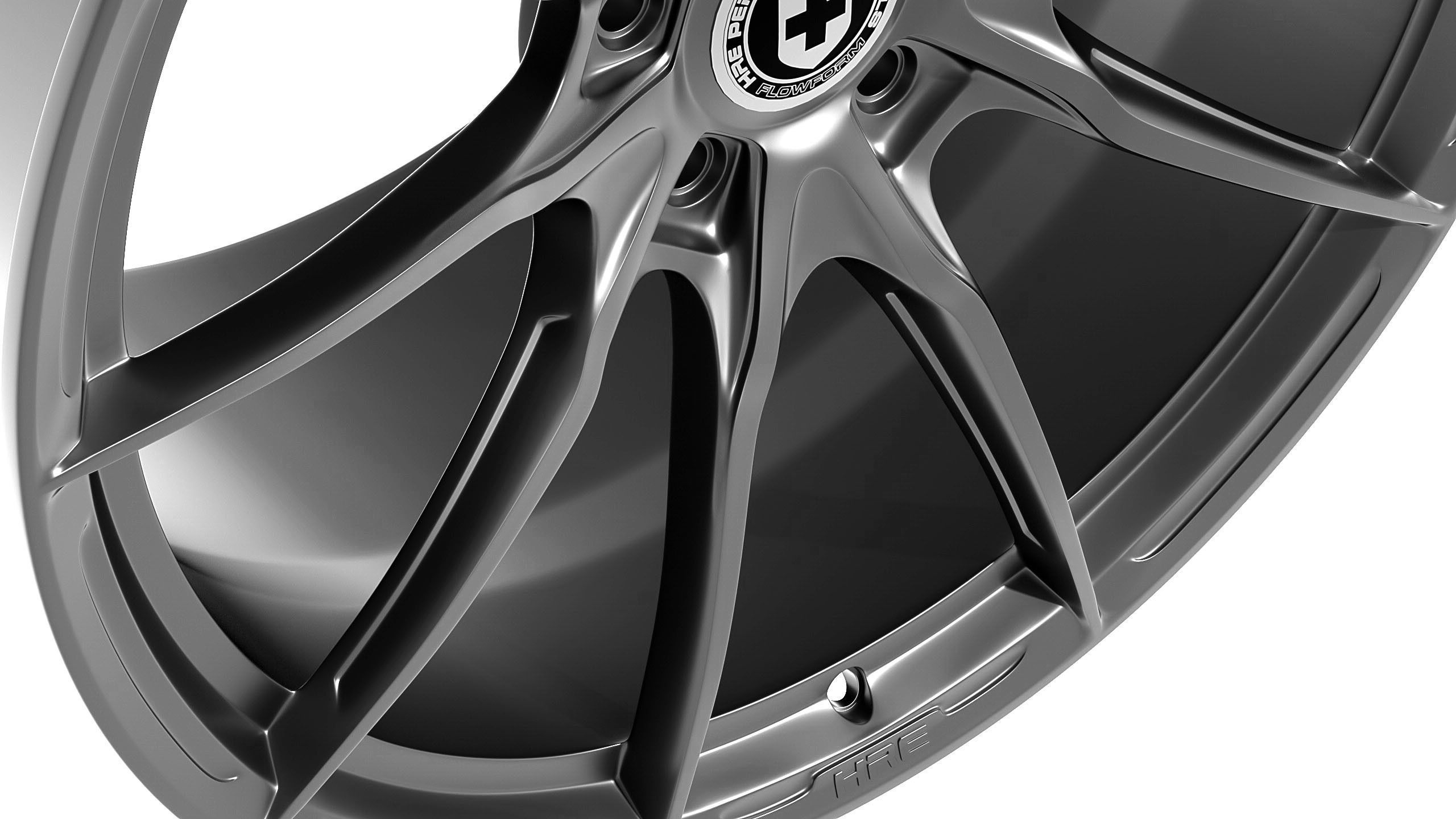 HRE P104SC Low-poly 3D model_8