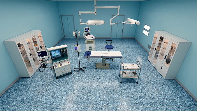 Hospital operating room 2