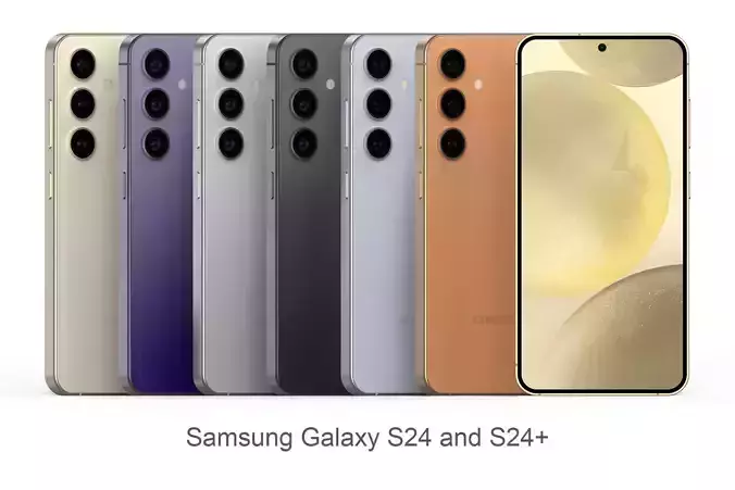 SAMSUNG Galaxy S24 And S24 Plus