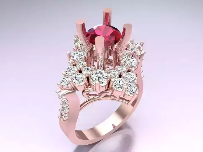 Diamond Ring - Womens Rings - N127217