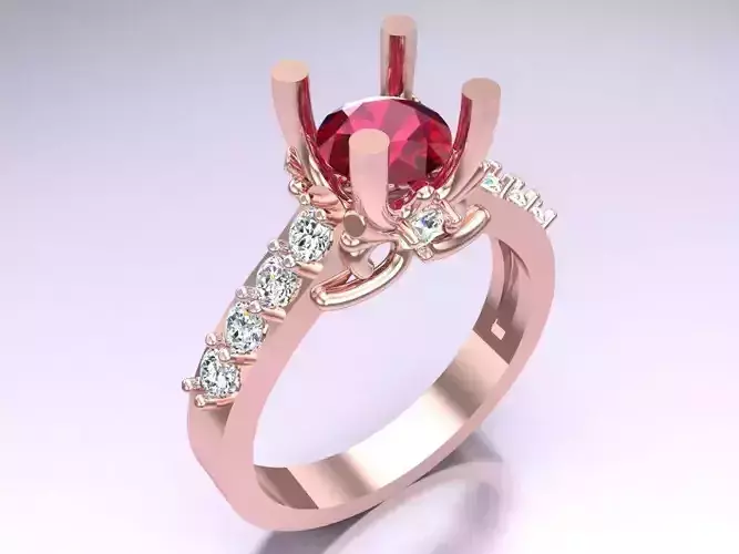 Diamond Ring - Womens Rings - N127222 V03