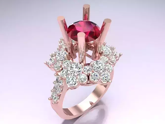 Diamond Ring - Womens Rings - N127246