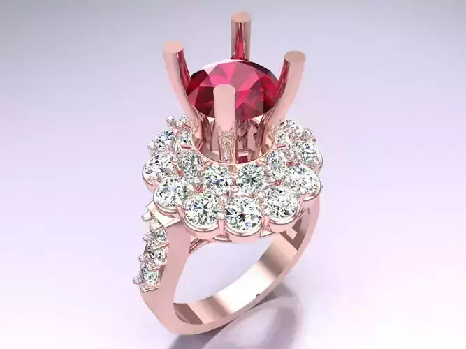 Diamond Ring - Womens Rings -  N127255