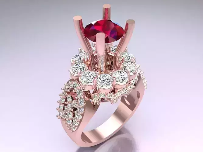 Diamond Ring - Womens Rings - N127258