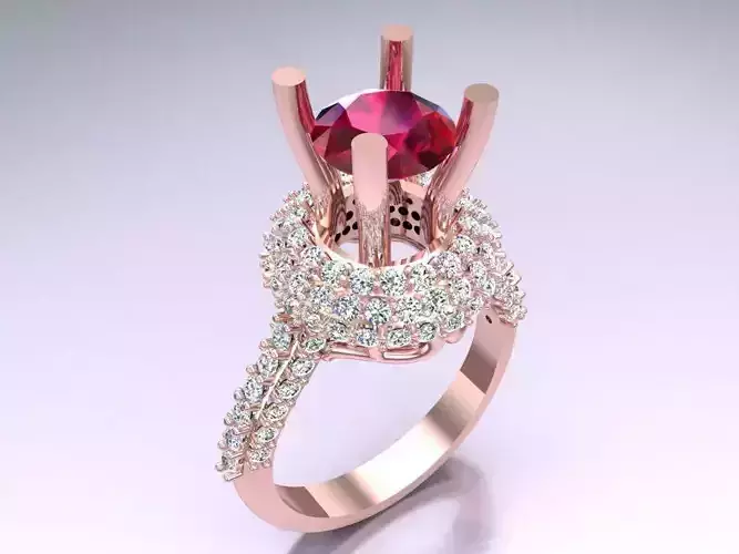 Diamond Ring - Womens Rings - N127305