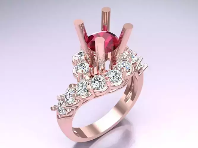 Diamond Ring - Womens Rings - N127308 V01