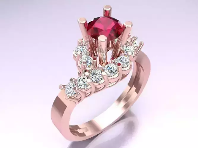 Diamond Ring - Womens Rings - N127316 V03