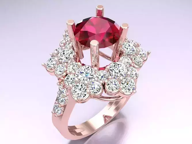 Diamond Ring - Womens Rings - N127322