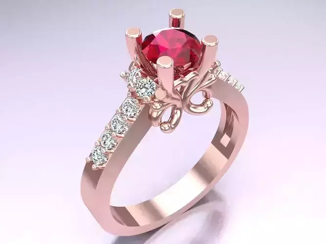 Diamond Ring - Womens Rings - N127349