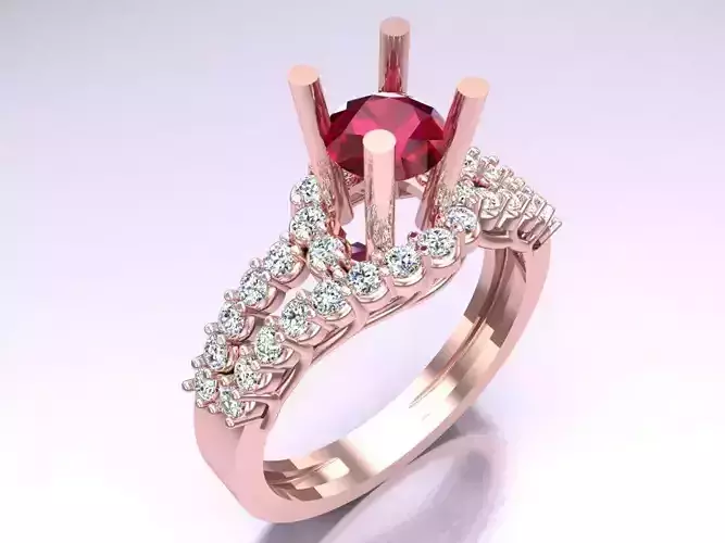 Diamond Ring - Womens Rings - N127352