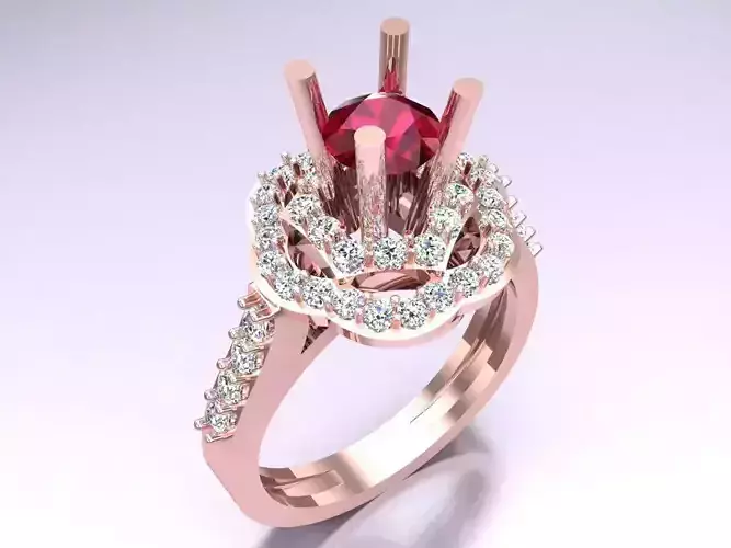 Diamond Ring - Womens Rings - N127357