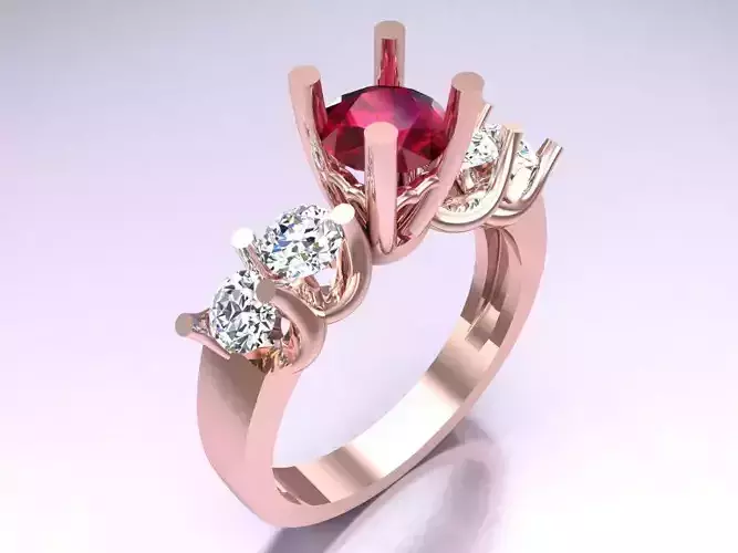 Diamond Ring - Womens Rings - N127410