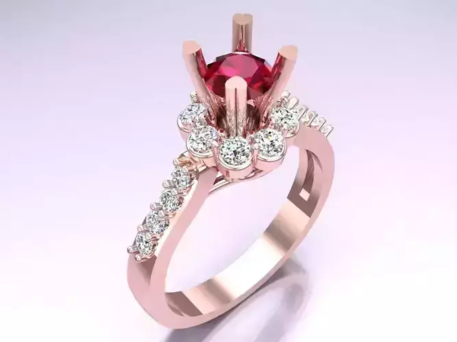 Diamond Ring - Womens Rings - N127412