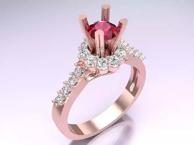 Diamond Ring - Womens Rings - N127419