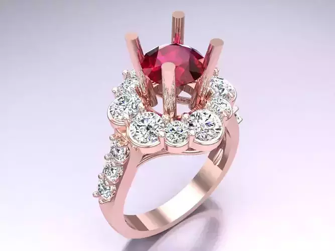 Diamond Ring - Womens Rings - N127421