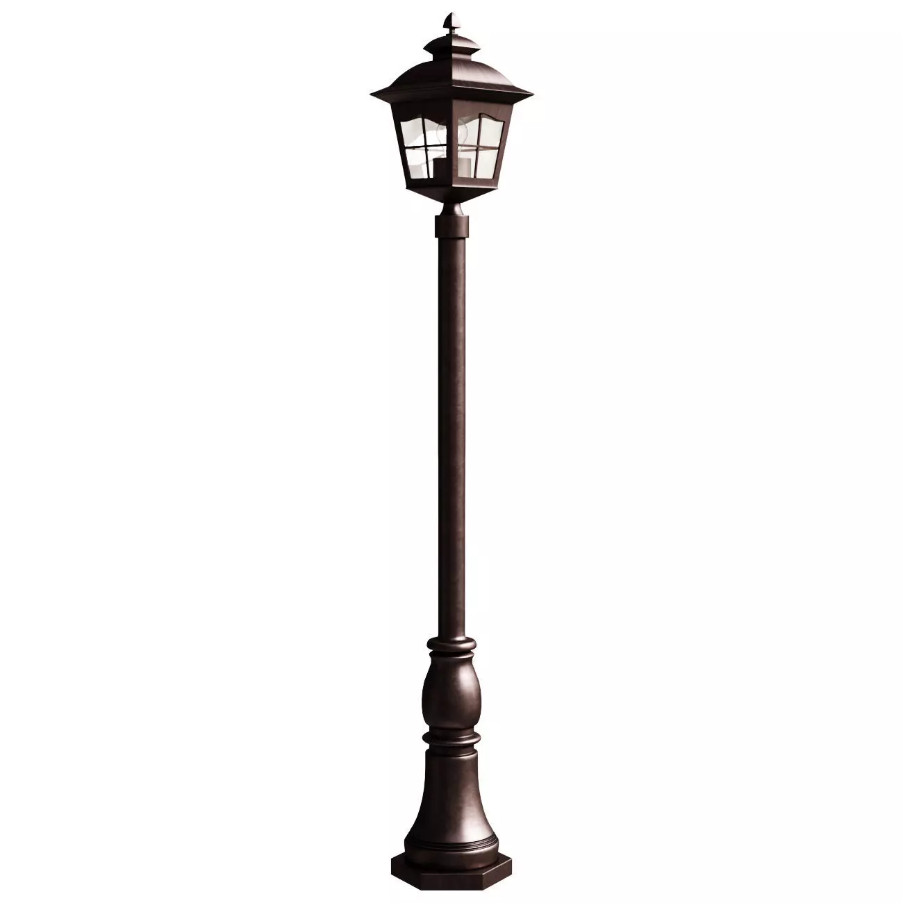 Elektrostandard Dorado F Street Lamp 3D model_0