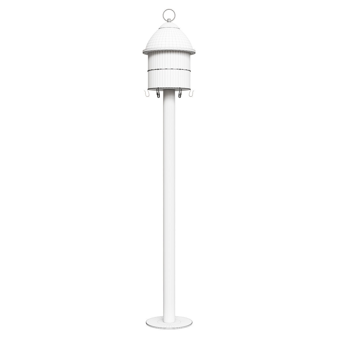 Street lamp Parma L75086 31 3D model_1