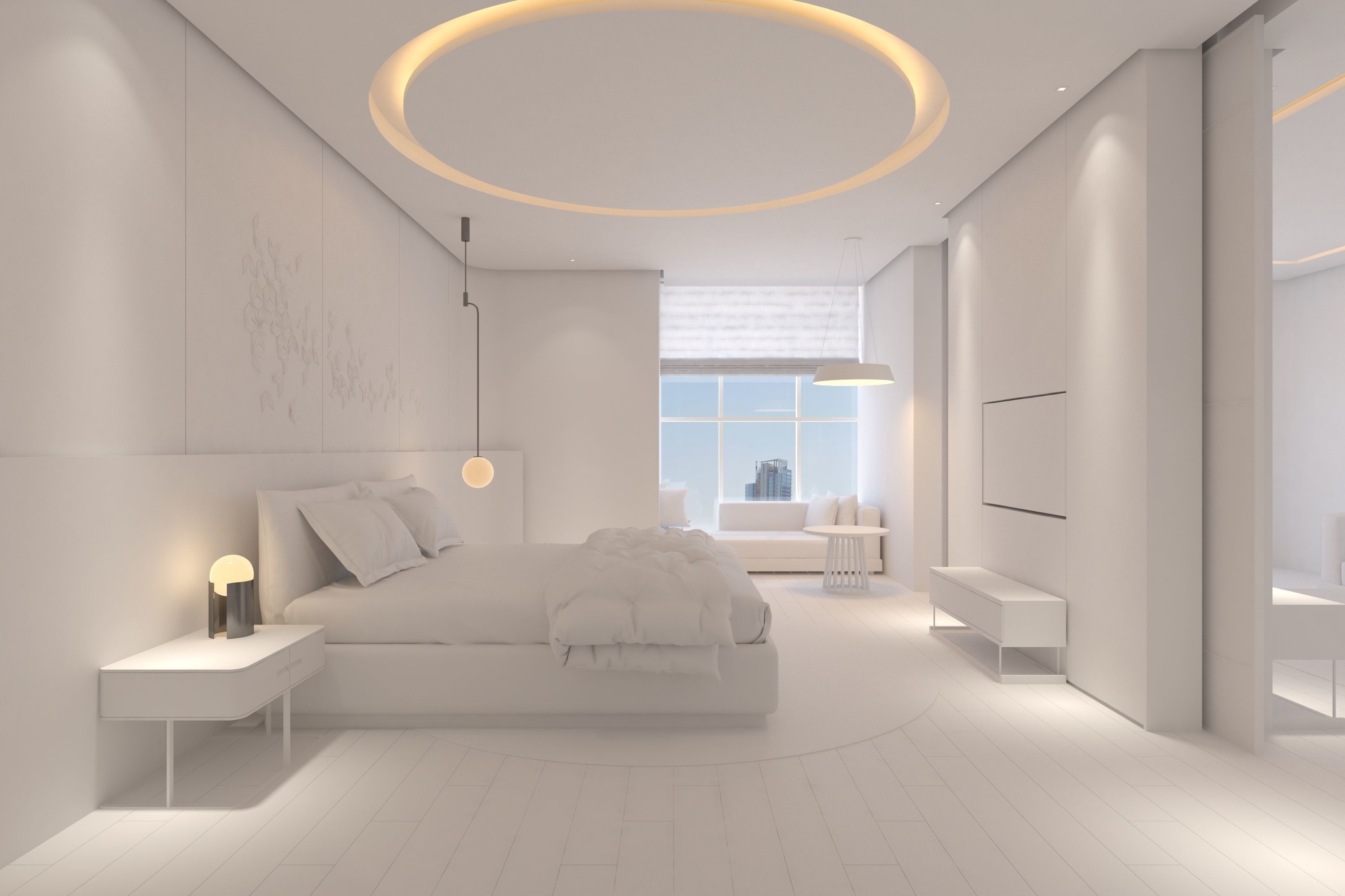 studio apartment 3D model_3