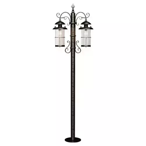 Larte Luce Lamppost Genova L70791 07