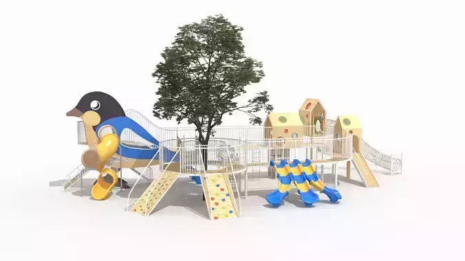 bird of forest playground