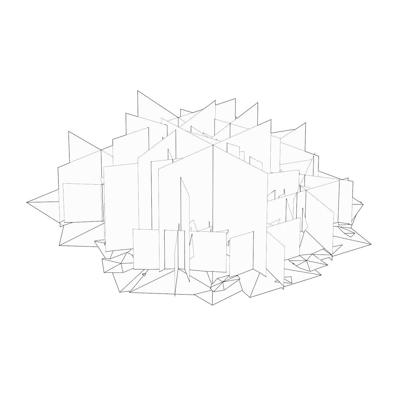 Realistic Game Ready Grass 03 Low-poly 3D model_4