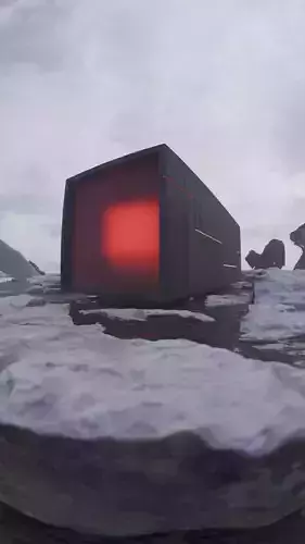 Future building 3D model