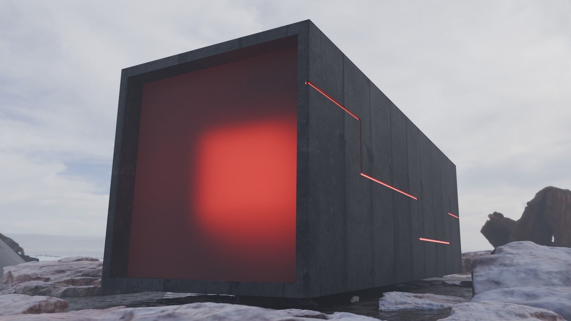 Future building 3D model_1