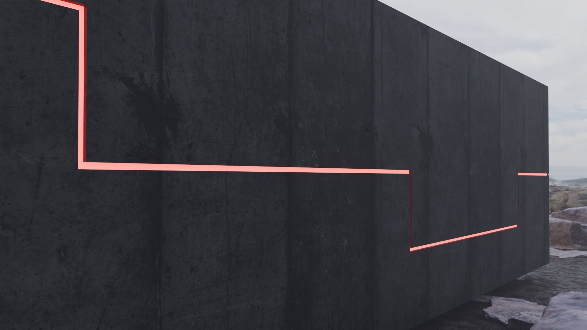 Future building 3D model_4