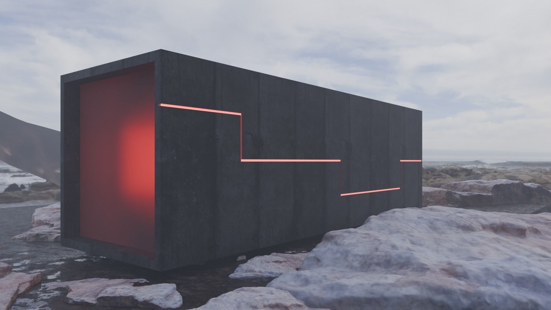 Future building 3D model_2