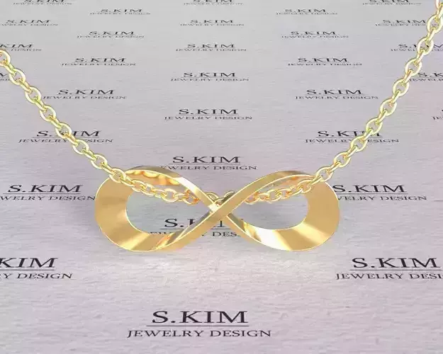 Infinity pendant