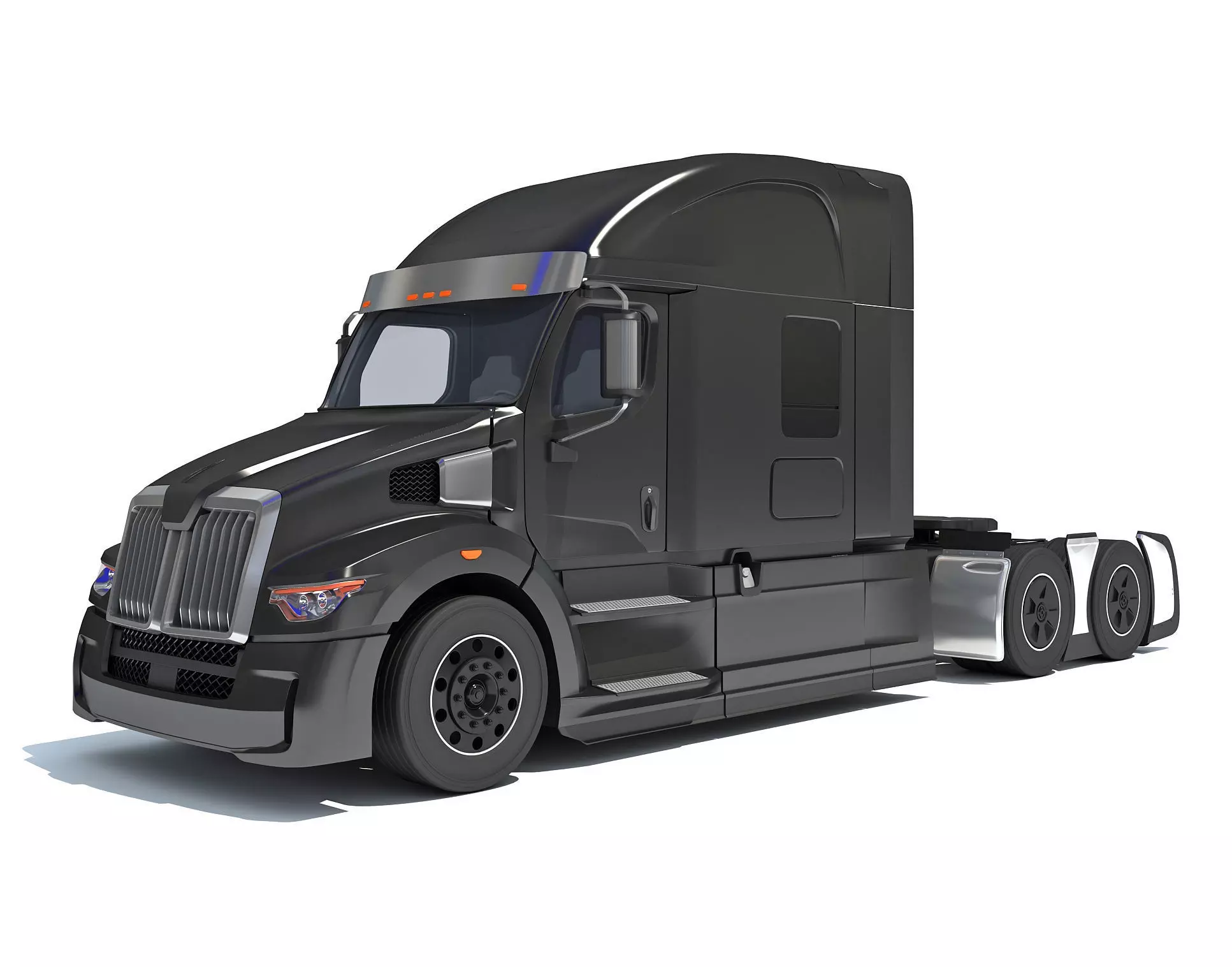 Generic Semi Truck 3D model