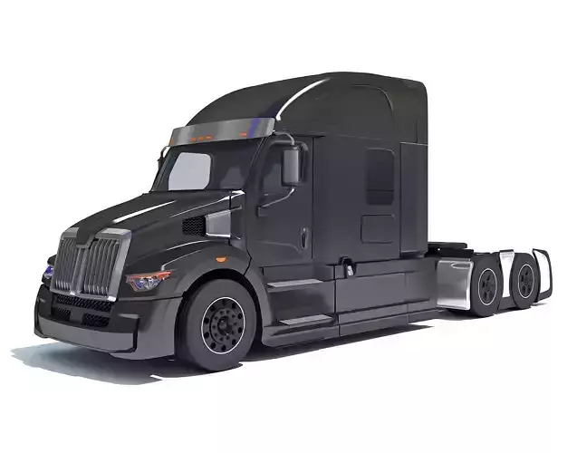 Generic Semi Truck 3D model