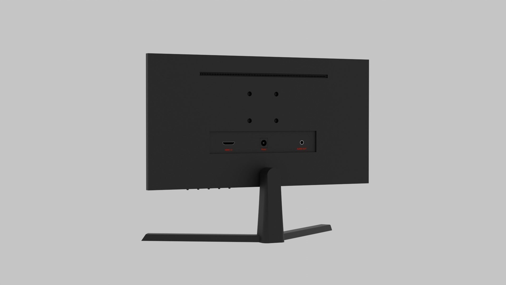 Gaming Monitor 3D model_3