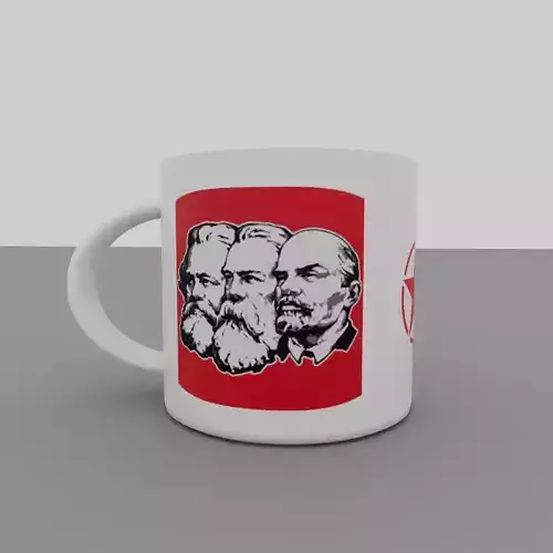 Communist mug