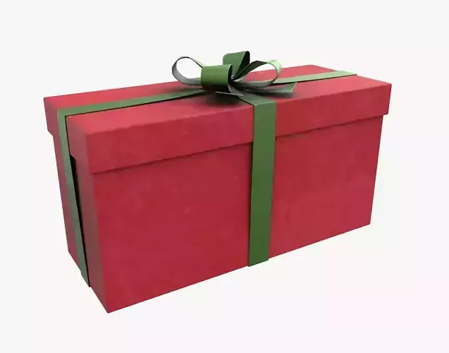 Christmas Gift Box 05 - V1