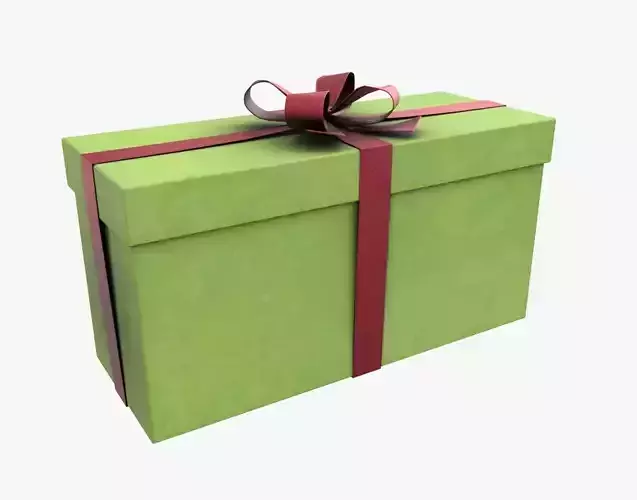 Christmas Gift Box 05 - V2