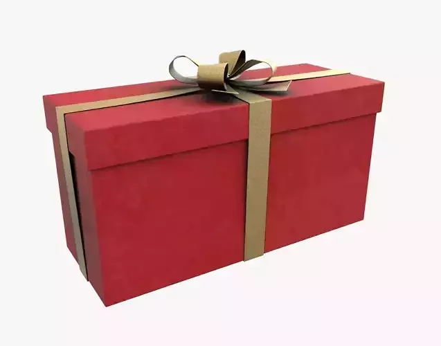 Christmas Gift Box 05 - V3