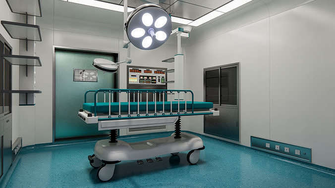 Hospital operating room 3