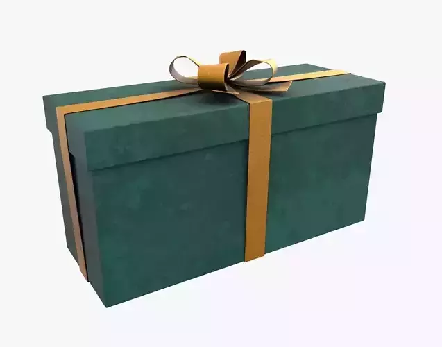 Christmas Gift Box 05 - V4