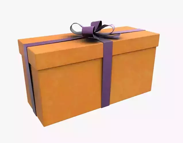 Christmas Gift Box 05 - V5
